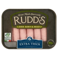 Centra  Rudds Traditional Jumbo Sausages 330g