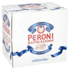 Peroni Nastro Azzurro Bottle Pack 12 X 330ml 16.72 €