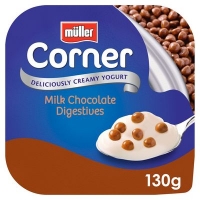 Centra  Müller Crunch Corner Chocolate Digestive Single 130g