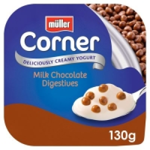 Müller Crunch Corner Chocolate Digestive Single 130g