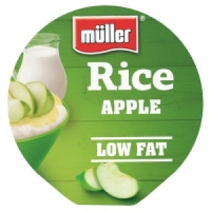 Müller Rice Apple In Syrup 180g