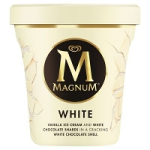 Magnum Pint White 440ml