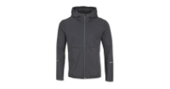 Aldi  Mens Anthracite Running Jacket