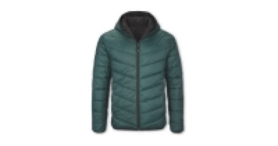 Aldi  Mens Green Reversible Jacket