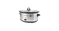 Aldi  Stainless Steel Slow Cooker 6.5L