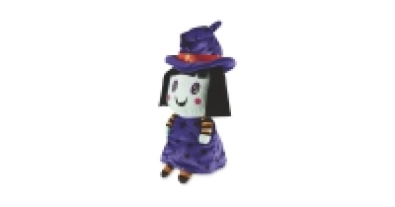 Aldi  Witch Singing Spinning Plush