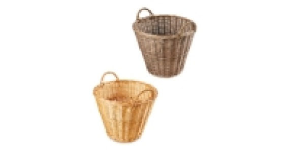 Kirkton House Round Log Basket