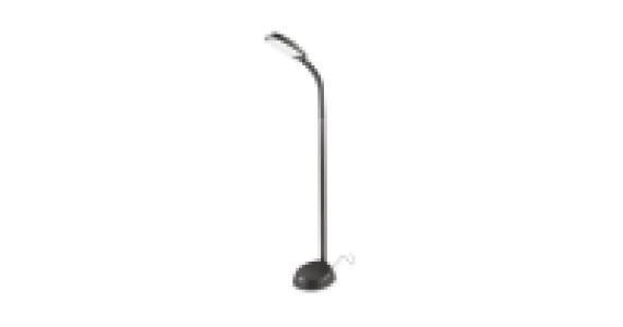 Aldi  Black High Vision Reading Lamp