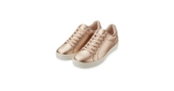 Aldi  Avenue Ladies Gold Comfort Shoes