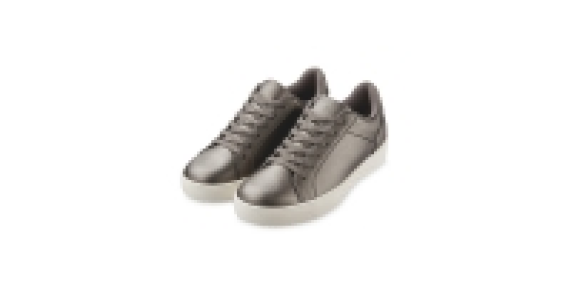 Aldi  Avenue Ladies Pewter Comfort Shoes