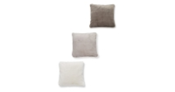 Aldi  Kirkton House Faux Fur Cushion