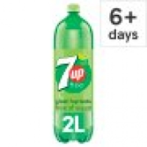 7 Up Light Lemon And Lime 2 Litre Bot 2.15 €