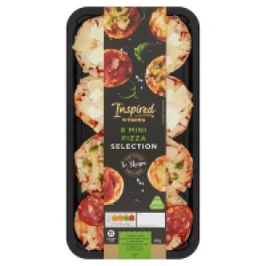 INSPIRED BY CENTRA MINI PIZZAS 350G