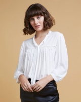 Dunnes Stores  Gallery Bijou Dobby Blouse