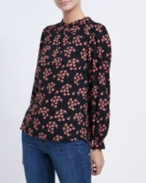 Print Round Neck Top 8.00 €