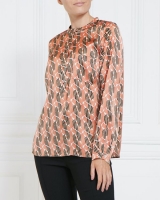 Dunnes Stores  Gallery Luna Long Sleeve Blouse