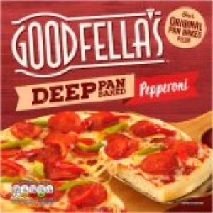 Deep Pan/Thin Pizza Range 2.50 €