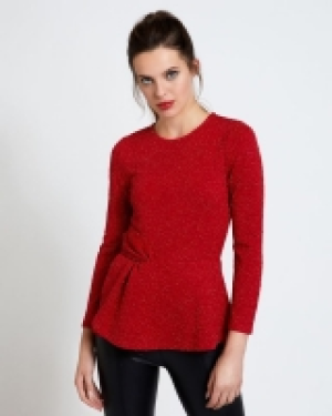 Dunnes Stores  Savida Ines Lurex Twist Top