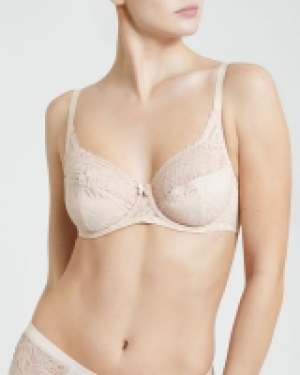Cotton Lace Non Pad Bra