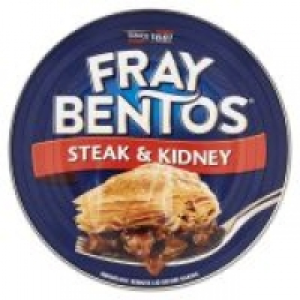 Classic Steak and Kidney 2.50 €