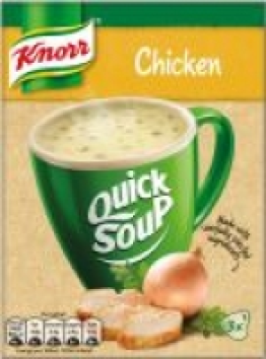 Quick Soup Range 1.00 €