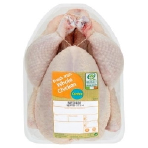 Centra  CENTRA FRESH IRISH FRESH WHOLE CHICKEN 1.6KG