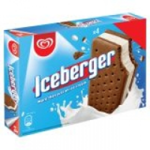 Iceberger - Price Marked Pack 3.25 €