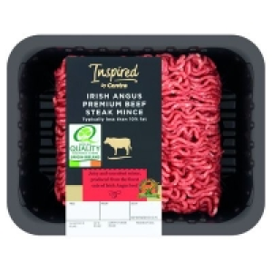 INSPIRED BY CENTRA FRESH IRISH ANGUS ROUND STEAK MINCE 400G 10.00 €