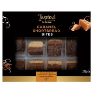 INSPIRED BY CENTRA CARAMEL BITES 195G 6.00 €