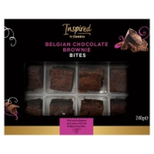 INSPIRED BY CENTRA CHOCOLATE BROWNIE BITES 185G 6.00 €