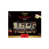 Centra  INSPIRED By CENTRA CRANBERRY & WHITE CHOCOLATE BITES 260G