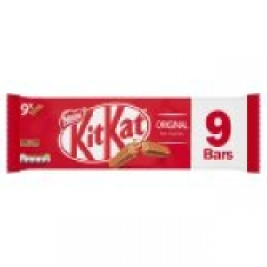 EuroSpar Kitkat 2 Finger 9 Pack