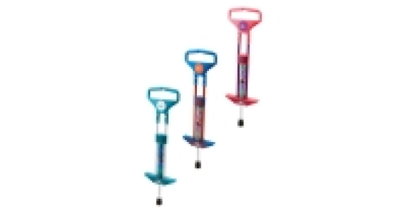 Crane Flashing Pogo Stick
