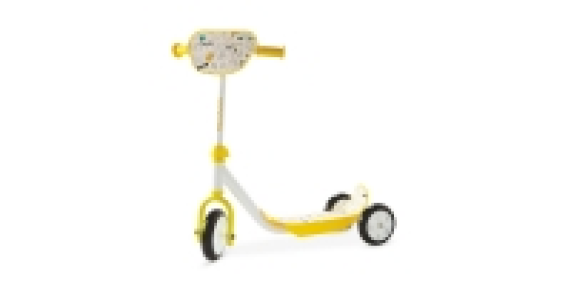 Aldi  Crane Yellow/White Toddler Scooter