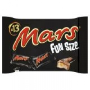 EuroSpar Mars Funsize Range