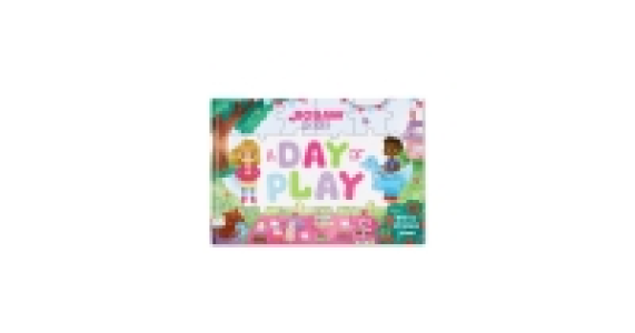 Aldi  A Day Of Play Jigsaw Book