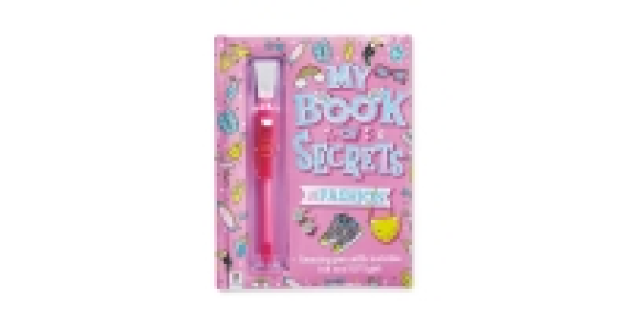 Aldi  Fashion Secret Diary & Invisible Pen