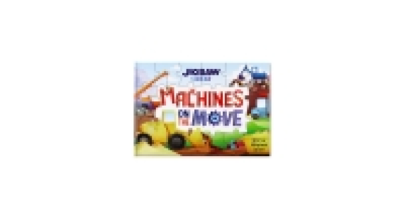 Aldi  Machines On The Move Jigsaw Book