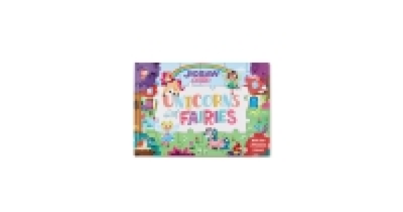 Aldi  Unicorn And Fairies Jigsaw Book