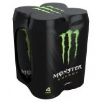 EuroSpar Monster Energy Drink Multi Pack Range