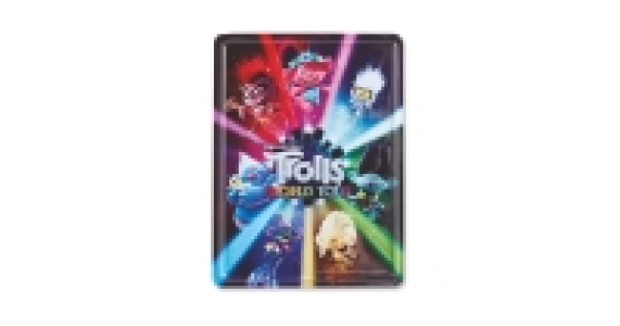 Kids Trolls World Tour Activity Tin