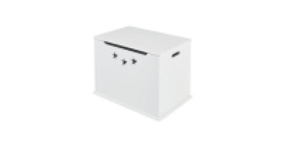Kirkton House White MDF Toy Box