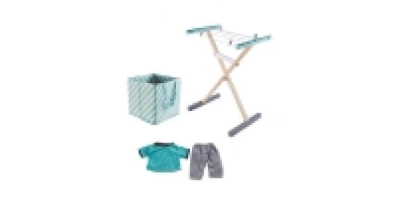 Little Town Clothes Airer/Basket Set