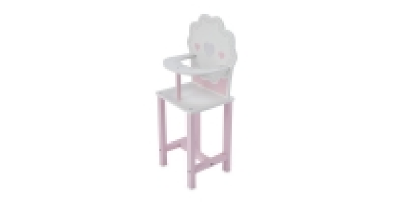 Aldi  Little Town Wooden High Chair