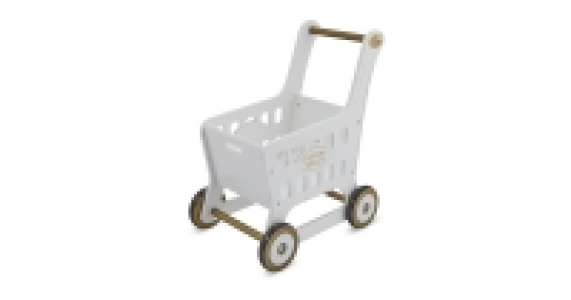 Little Town Wooden Shopping Trolley