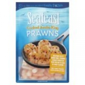 Seafeast Cooked Jumbo King Prawns