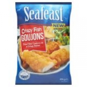 EuroSpar Seafeast Crispy Fish Goujons