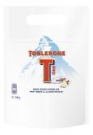 EuroSpar Toblerone Tiny White Pouch