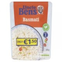EuroSpar Uncle Bens Express Rice Basmati - Price Marked