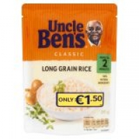 EuroSpar Uncle Bens Classic Long Grain Rice - Price Marked